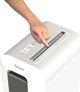 Fellowes LX Series LX65 καταστροφέας Τεμαχισμός με κοπή σωματιδίων Λευκό