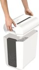 Fellowes LX Series LX65 καταστροφέας Τεμαχισμός με κοπή σωματιδίων Λευκό