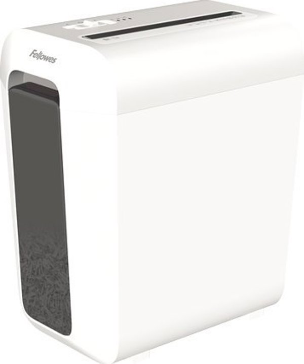 Fellowes LX Series LX65 καταστροφέας Τεμαχισμός με κοπή σωματιδίων Λευκό