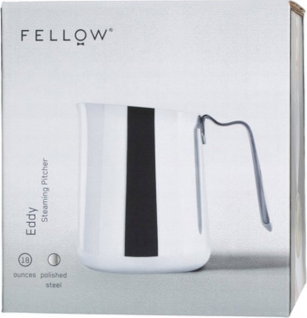 Fellow Fellow Eddy Pitcher - Ασημένια κανάτα γάλακτος 530 ml