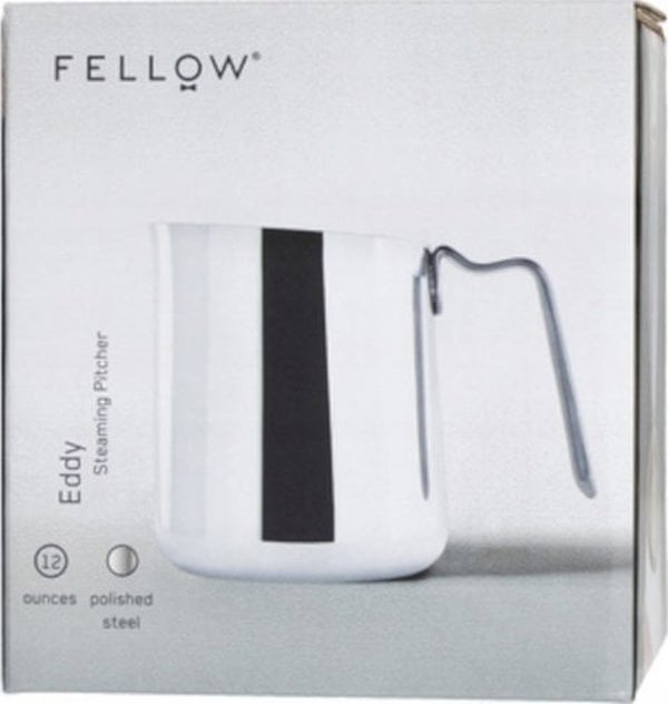 Fellow Fellow Eddy Pitcher - Ασημένια κανάτα γάλακτος 350 ml