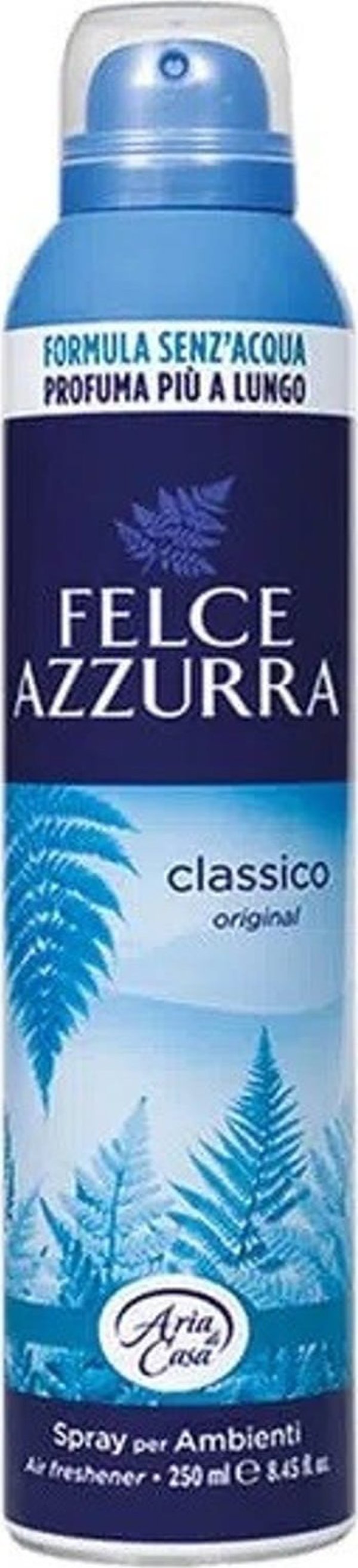 Felce Azzurra Felce Azzurra, Αποσμητικό σπρέι Classic, 250 ml