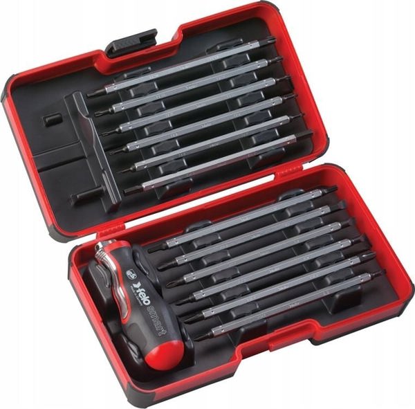 Σετ 12 λεπίδων FELO με λαβή, Smart Box (FL06081306)