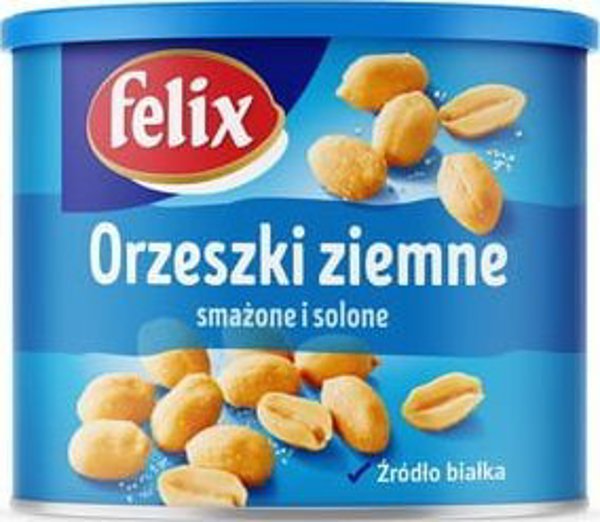 Felix Φιστίκια Τηγανητά και Αλατισμένα, 140g