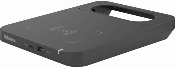 Fellowes Hub με ασύρματη φόρτιση Fellowes Tallo Modular μαύρο