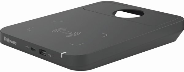 Fellowes Hub με ασύρματη φόρτιση Fellowes Tallo Modular μαύρο