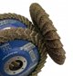 Δίσκος λείανσης τσόχας PFERD Curve PVL-R 125 A 100 G
