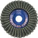 Felt grinding disc PFERD Curve PVL-R 125 A 240 F