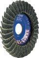 Felt grinding disc PFERD Curve PVL-R 125 A 240 F