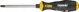 Felo Κατσαβίδι Phillips Ergonic PH 1 - 80mm - Επαγγελματικό Κατσαβίδι Χειρός για Χτυπήματα (FL45210240)