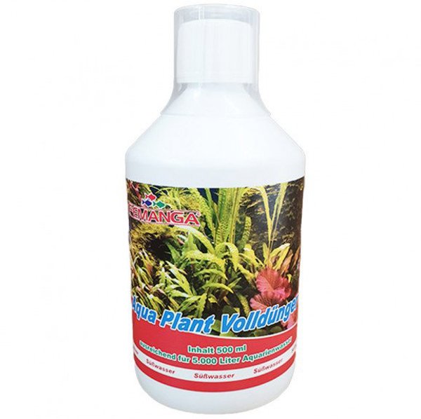 Tropical Femanga Aqua Plant Volldünger, Πολυλειτουργικό Λίπασμα Υδρόβιων Φυτών, 500ml