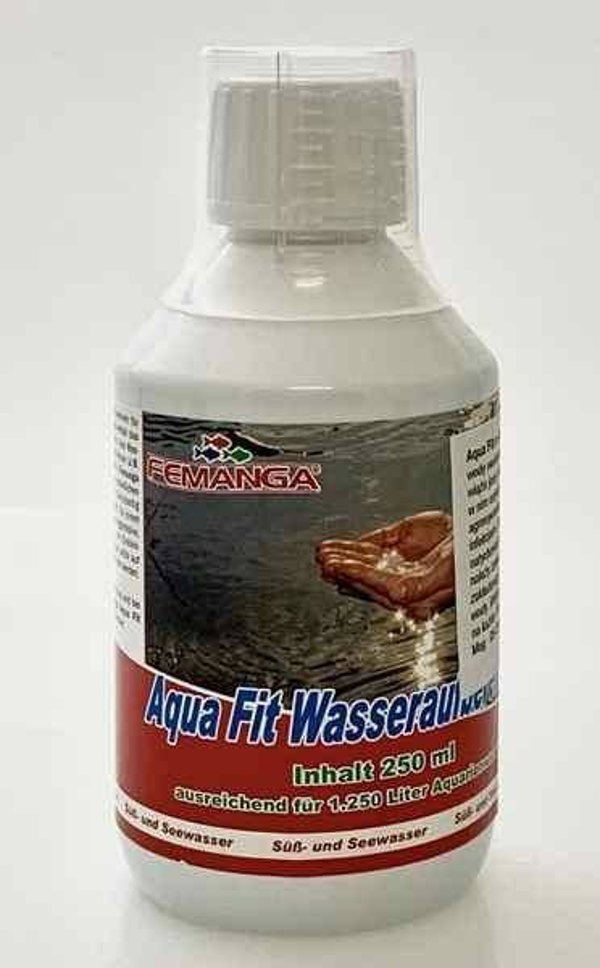 Femanga Aqua Fit 250ml - Βελτιωτικό Νερού Ενυδρείου