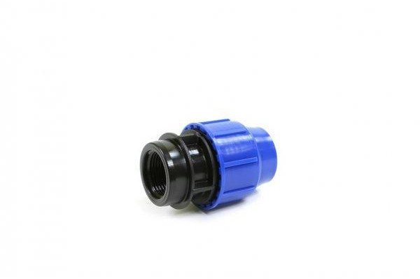 Lovrin Θηλυκός Προσαρμογέας Perla Blue Ø32 X 3/4" Για Σωλήνες Ύδρευσης