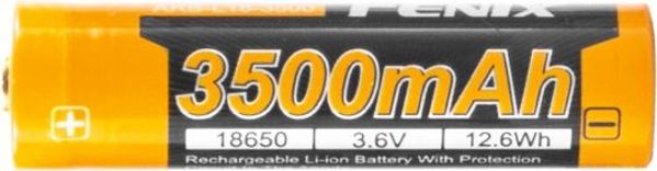 Fenix Επαναφορτιζόμενη Μπαταρία MR18650 3500mAh 1 τεμ.