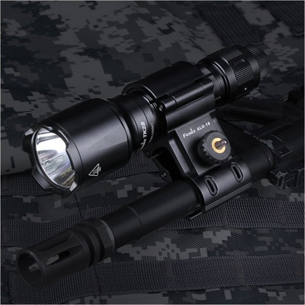 Fenix   ALG-18 gun mount