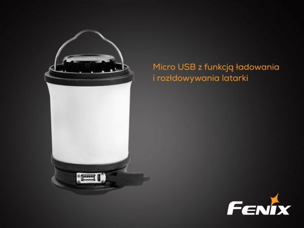 Φακός LED Fenix CL30R