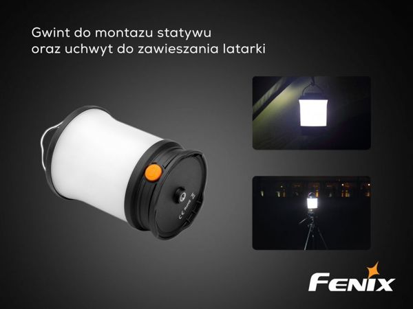 Φακός LED Fenix CL30R