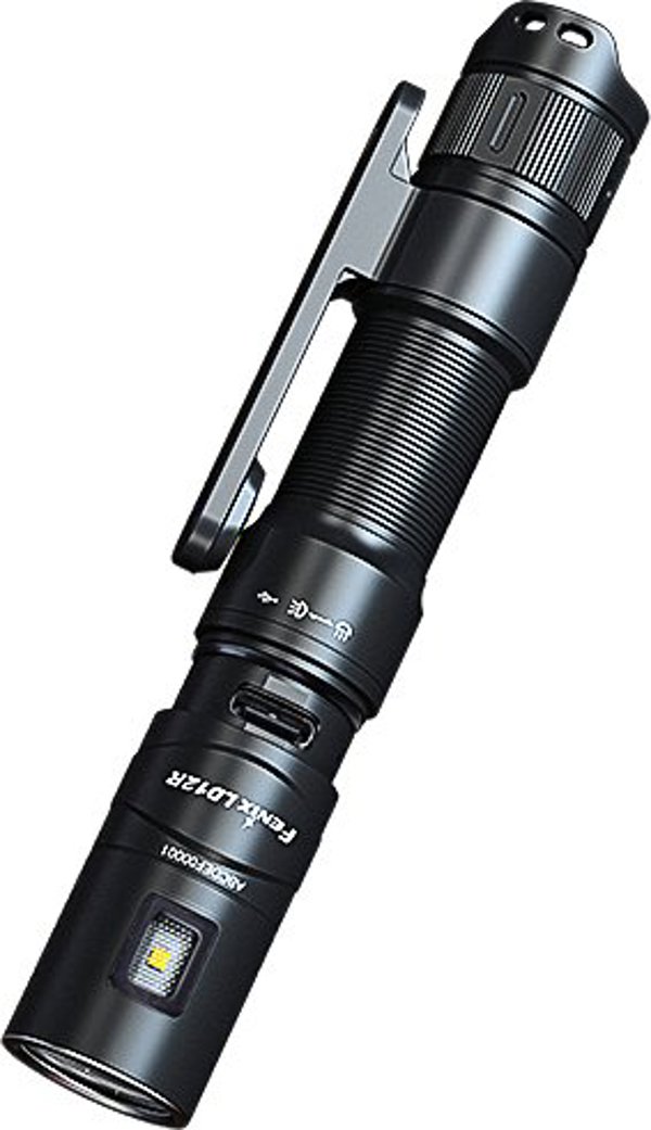 Fenix   LD12R flashlight, 600 lm