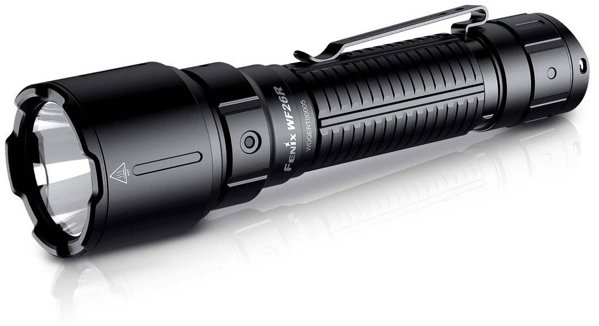 Fenix   WF26R flashlight, 3000 lm