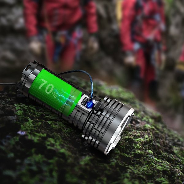 Fenix LR40R V2.0 -φακός αναζήτησης, 15000 lm