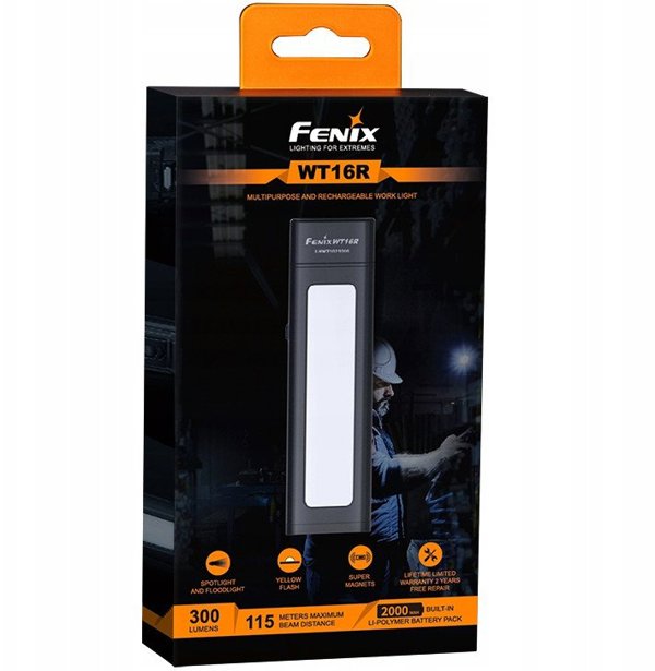 Fenix   WT16R work lamp, 300 lm