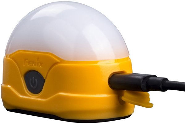 Fenix   CL20R hiking lantern, 300 lm