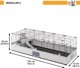 Ferplast FERPLAST MODULAR 4 CAGE 179x72x56 cm 13924719 8010690214269