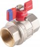 Ferro KFPM2 ΒΑΛΒΙΔΑ ΣΦΑΙΡΙΚΗ ΝΕΡΟΥ ΠΕΤΑΛΟΥΔΑ 3/4'' ΘΗΛ-ΘΗΛ, F-POWER// ZKW-20-WW-M-FER-POWER