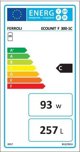 Ferroli Δοχείο ζεστού νερού ECOUNIT F 300 1C FERROLI GRL6310A 64,25kW μονή σπειροειδής εναλλάκτης