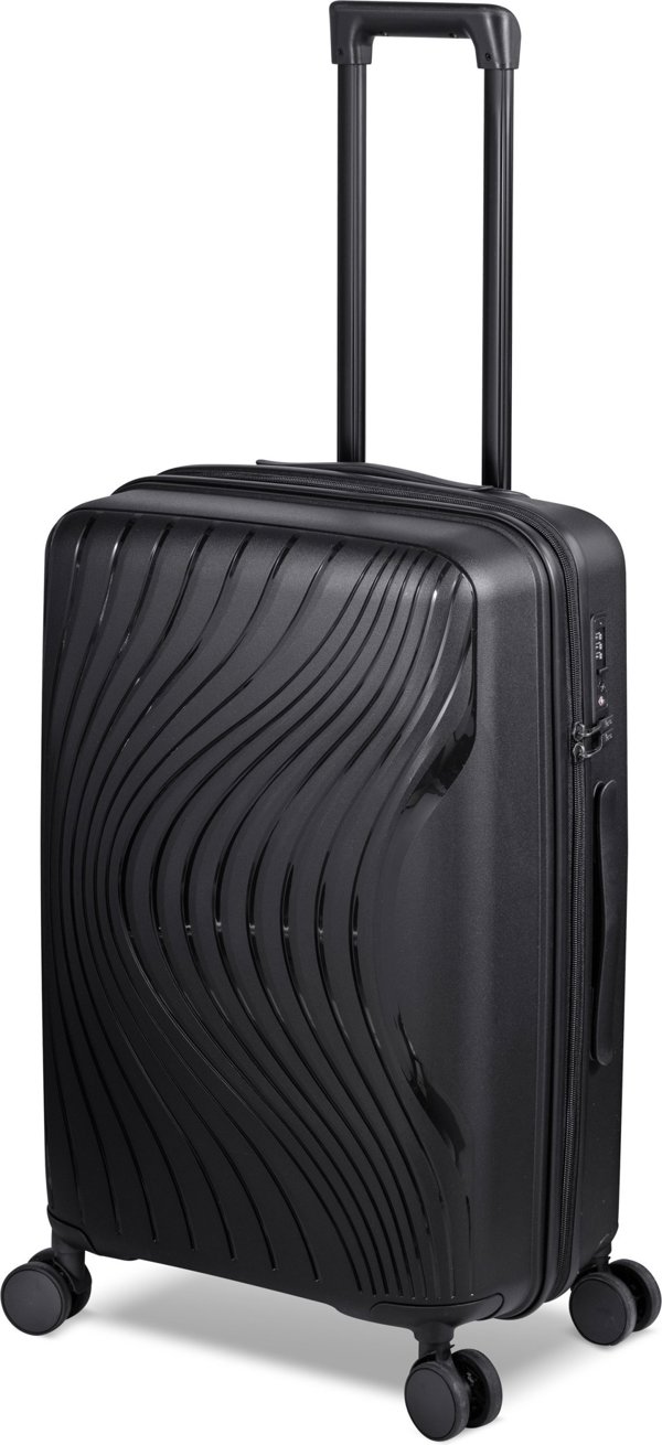Τσάντα ταξιδιού Feru Ventura 55 cm, Μαύρη