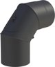 Ferrolux Περιστρεφόμενη Γωνία 0-90° 180mm με Κάλυμμα, Μαύρο
