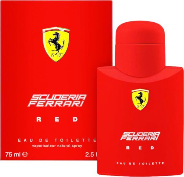 Ferrari Scuderia Red EDT 75 ml
