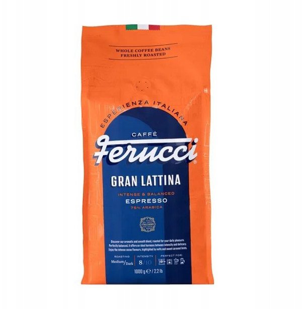 Ferucci - Gran Lattina Espresso 1kg