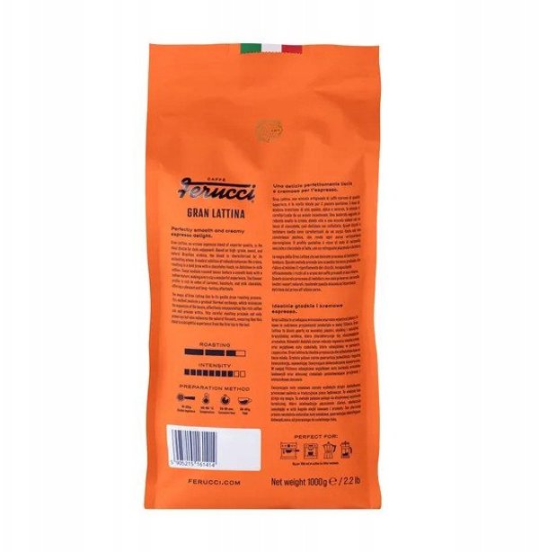 Ferucci - Gran Lattina Espresso 1kg