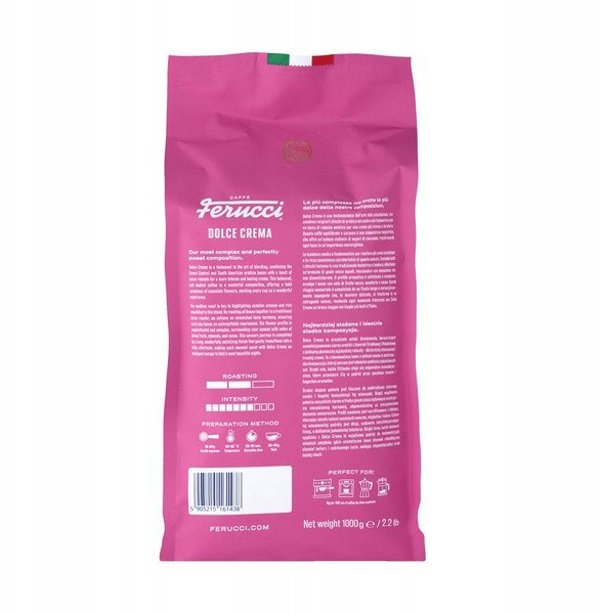 Ferucci - Ντόλτσε Κρέμα Εσπρέσο 1kg