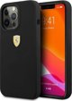Ferrari Ferrari FESSIHMP13XBK iPhone 13 Pro Max 6,7" μαύρη σκληρή θήκη σιλικόνης MagSafe NoSize