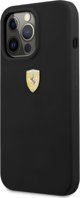Ferrari Ferrari FESSIHMP13XBK iPhone 13 Pro Max 6,7" μαύρη σκληρή θήκη σιλικόνης MagSafe NoSize
