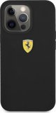 Ferrari Ferrari FESSIHMP13XBK iPhone 13 Pro Max 6,7" μαύρη σκληρή θήκη σιλικόνης MagSafe NoSize