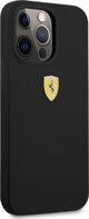 Ferrari Ferrari FESSIHMP13XBK iPhone 13 Pro Max 6,7" μαύρη σκληρή θήκη σιλικόνης MagSafe NoSize