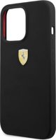 Ferrari Ferrari FESSIHMP13XBK iPhone 13 Pro Max 6,7" μαύρη σκληρή θήκη σιλικόνης MagSafe NoSize