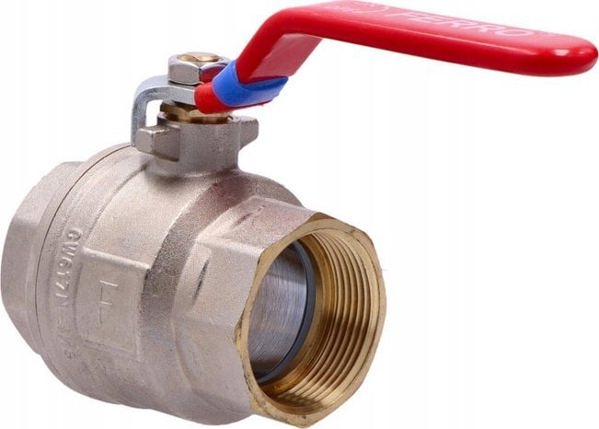 Ferro KFP5 ΒΑΛΒΙΔΑ ΣΦΑΙΡΙΚΗ ΝΕΡΟΥ ΜΕ ΛΑΒΗ 1 1/2'' ΘΗΛ-ΘΗΛ, F-POWER // ZKW-40-WW-R-FER-POWER
