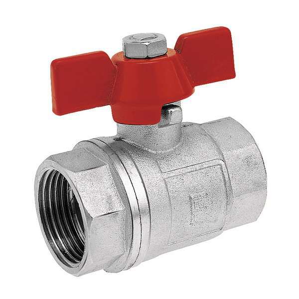 Ferro Σφαιρική βαλβίδα με σπείρωμα 1/2" νερού KM1
