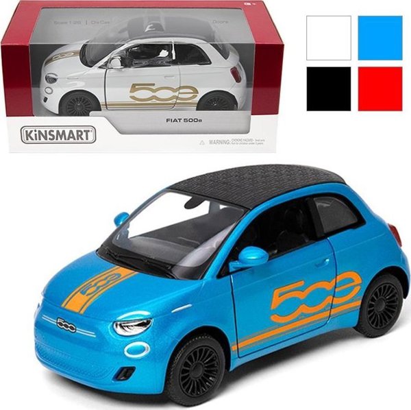 Fiat 500e με εκτύπωση 1:28