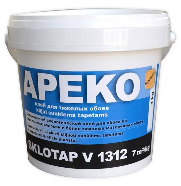 ΚΟΛΛΑ ΤΑΠΕΤΣΑΡΙΑΣ FIBERGLASS APEKO 1 KG