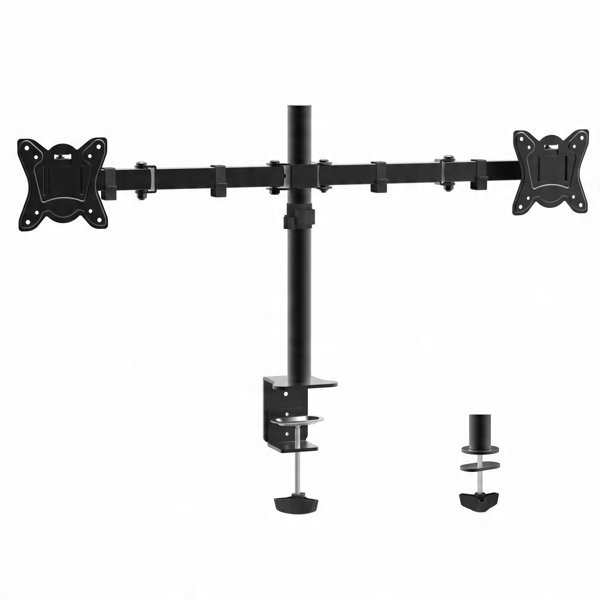 Fiber Novelty FN402 Εργονομική Βάση Γραφείου για 2 Οθόνες 10"-30"