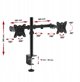 Fiber Novelty FN402 Εργονομική Βάση Γραφείου για 2 Οθόνες 10"-30"