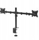 Fiber Novelty FN402 Εργονομική Βάση Γραφείου για 2 Οθόνες 10"-30"
