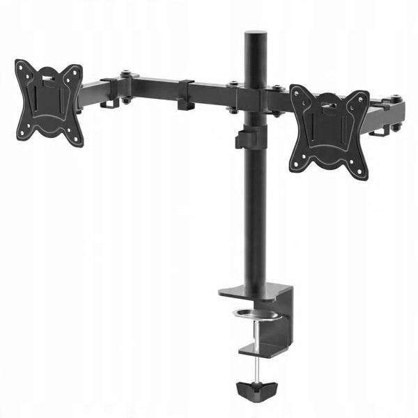 Fiber Novelty FN402 Εργονομική Βάση Γραφείου για 2 Οθόνες 10"-30"