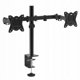Fiber Novelty FN402 Εργονομική Βάση Γραφείου για 2 Οθόνες 10"-30"