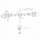 Fiber Novelty FN402 Εργονομική Βάση Γραφείου για 2 Οθόνες 10"-30"
